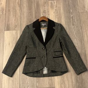 CASS WOMENS BLAZER WOOL